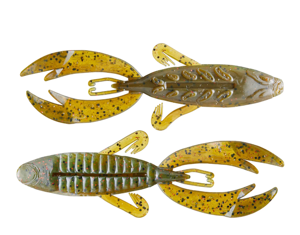4" ROJAS FIGHT FROG GRN PMK/WTM RED