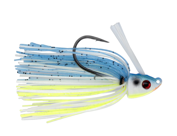 GSM Fishing RL DL Deflect Swimjig 3/8 oz Citrus Shad