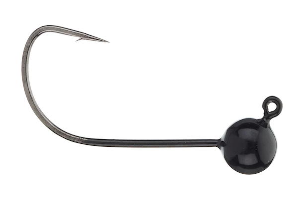 GSM Fishing Wacky Head 1/32 oz Black - 5 Pack