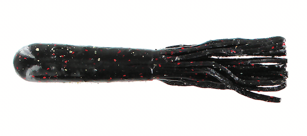 GSM Fishing 4" Salt Tube with Black Neon Finish (8 Pack) – Durable Saltwater Bait Accessories