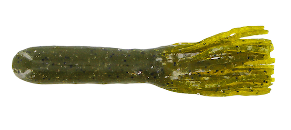 GSM Fishing 4-Inch Tour Flipper Tube in Green Pumpkin (8 Pack) - Part Number BBB-SSTUB4-08