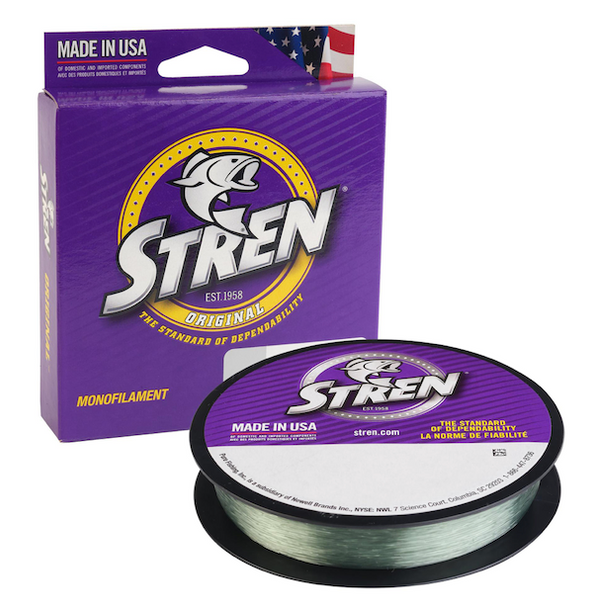 Berkley Stren Original Green Monofilament Fishing Line - 20lb Test, 270yds