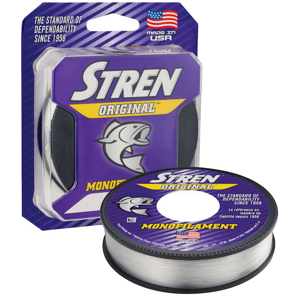 Berkley Stren Original Clear Blue Monofilament Fishing Line, 17 lb Test, 300 Yards