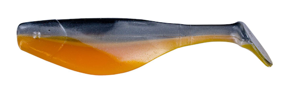 GSM Fishing 3-Inch Silver Shad Fishing Lures (10 Pack) - BBB-SH301