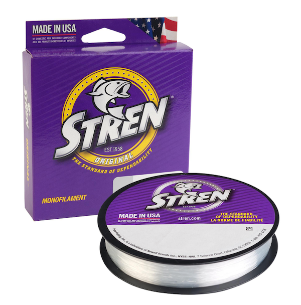 Berkley Stren Original Clear Monofilament Fishing Line, 14 lb Test, 300 yards