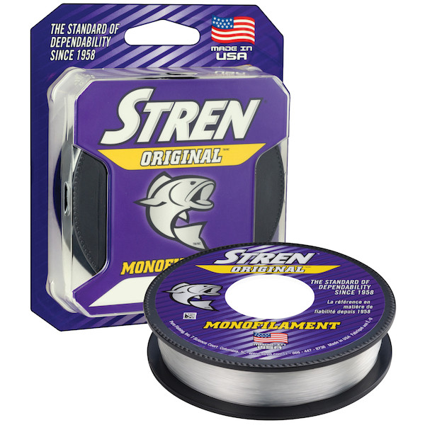 Berkley Stren Original Clear Fishing Line, 12 lb Test, 300 yards