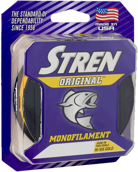 Berkley Stren Original Gold 8 Pound Test Fishing Line - 100 Yards
