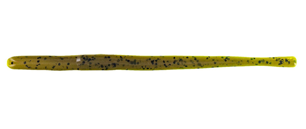 GSM Fishing 5" SS Cliffhanger Worm in Black (Part Number: BBB-SCTCHW5-22)