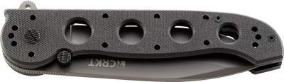 CRKT M21-04G Deep Belly Folding Knife with G-10 Handle and Titanium Nitride Finish