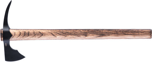 CRKT ODR Axe with 3.08-Inch Carbon Steel Blade and Hickory Wood Handle - 21-Inch Length