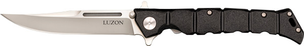 Cold Steel Medium Luzon 4-Inch Folding Knife with Stainless Steel Blade and TPR Handle