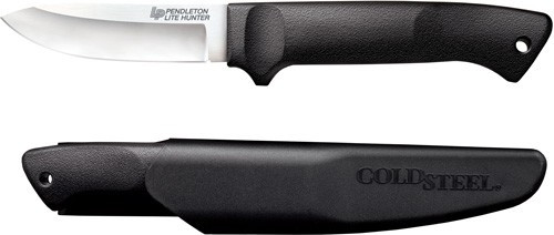 Cold Steel Pendleton Lite Fixed Blade Knife with Secure-Ex Sheath