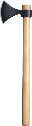 Cold Steel Norse Hawk 22-Inch Handle with Carbon Steel Blade and American Hickory Handle