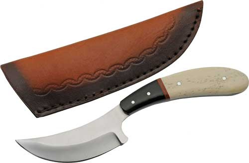 SZCO Rite Edge 3.75-Inch Bone Bird Skinner Knife with Sheath