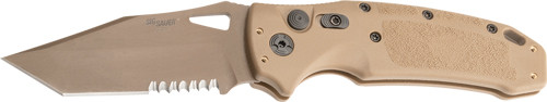 Hogue K320A M17 3.5-Inch Auto Folder with Coyote Tan Polymer Handle 36323H