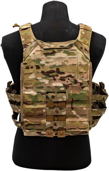 Grey Ghost Gear SMC Laminate Plate Carrier Model GTG0295-5 for 10x12 Hard Plates