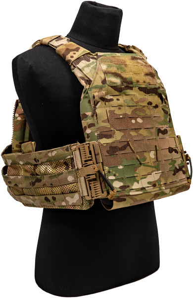 Grey Ghost Gear SMC Laminate Plate Carrier Model GTG0295-5 for 10x12 Hard Plates