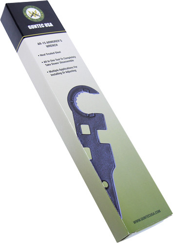 Guntec USA Armorers Wrench - Precision AR-15 Maintenance Tool