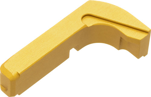 Tyrant CNC Gold Extended Magazine Release for Glock Gen 3 - Improved Handling and Control