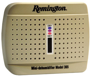 Remington Model 19950 Mini-Dehumidifier for Gun Safes and Cabinets