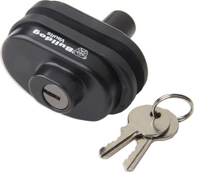 Bulldog BD8003 Trigger Lock with Ratchet Mechanism for Firearms Security