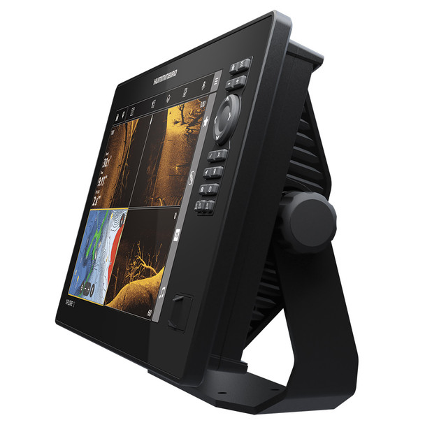 Humminbird XPLORE 12 Control Head Only | High-Resolution Fish Finder with GPS & Networking