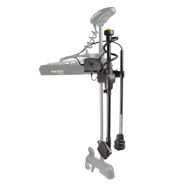 Humminbird MEGA Live TargetLock & MEGA 360 Dual Mount for Minn Kota Ultrex