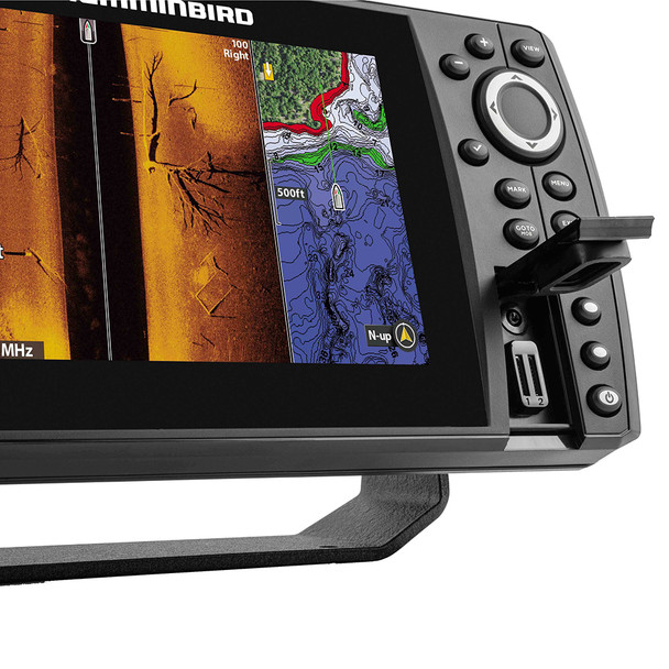 Humminbird HELIX 7 CHIRP MEGA SI GPS G4N Fish Finder with Dual Spectrum Sonar and Internal GPS