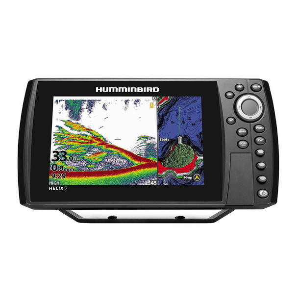 Humminbird HELIX 7 CHIRP GPS G4N Fish Finder with Built-in GPS and Dual Spectrum Sonar
