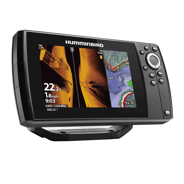 Humminbird HELIX 7 CHIRP MEGA SI GPS G4 Fishfinder with 7-Inch Display and Internal GPS