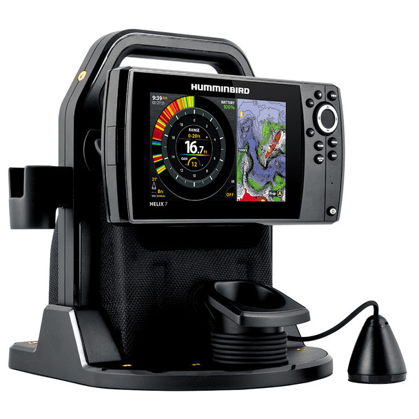 Humminbird ICE HELIX 7 CHIRP GPS G4 Fishfinder and Sonar Combo