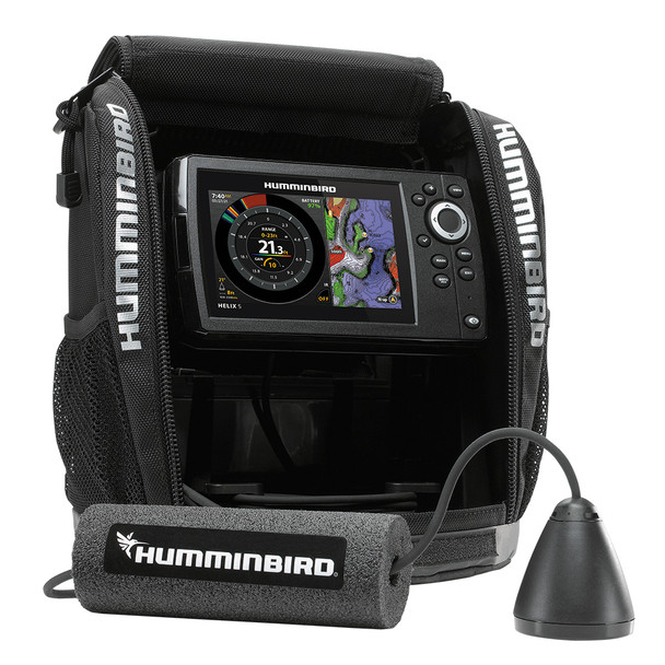 Humminbird ICE HELIX 5 CHIRP GPS G3 Fishfinder and Sonar Combo
