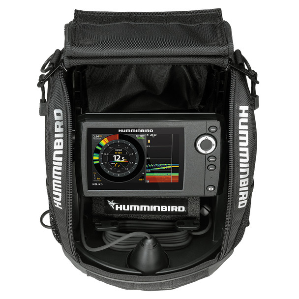 Humminbird ICE HELIX 5 CHIRP G3 Sonar Fishfinder with Full-Color HD Display and Dual Spectrum CHIRP Technology
