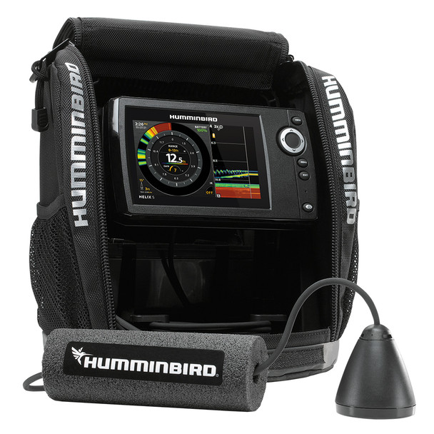 Humminbird ICE HELIX 5 CHIRP G3 Sonar Fishfinder with Full-Color HD Display and Dual Spectrum CHIRP Technology