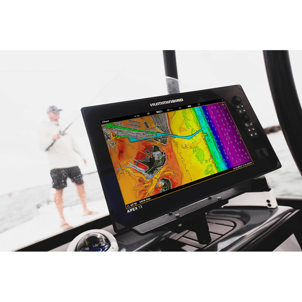 Humminbird CoastMaster Premium Edition Florida Version 1 Fish-Navigation Chart