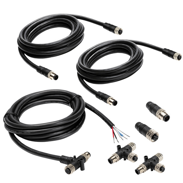 Humminbird NMEA 2000 Starter Kit - Dual Unit for Helix and SOLIX Models