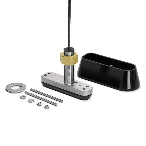 Humminbird SSTH 14 HW MSI+ Stainless Steel Mega Thru-Hull Transducer Part 710302-1