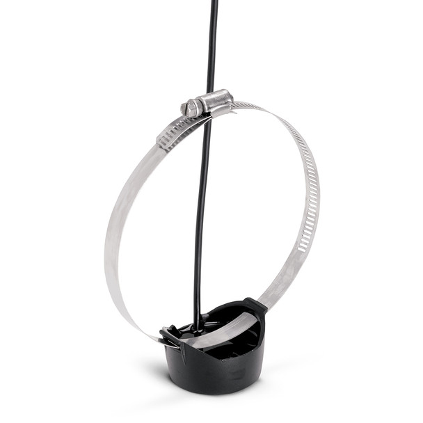 Humminbird XTM-9-HW-T Dual Spectrum CHIRP Trolling Motor Transducer with Temperature for HELIX Series