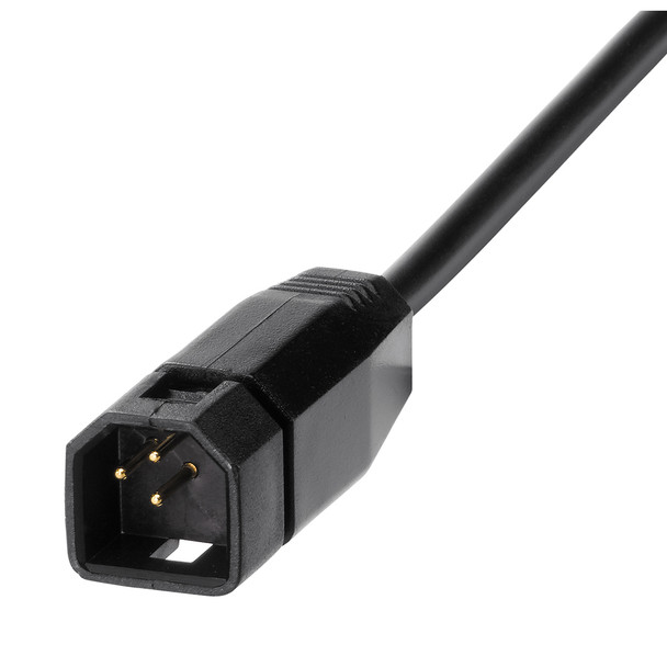 Humminbird XTM-9-HW-T Dual Spectrum CHIRP Trolling Motor Transducer with Temperature for HELIX Series