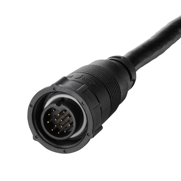 Humminbird XNT-14-HW-T Dual Spectrum CHIRP Transducer with Temperature for SOLIX