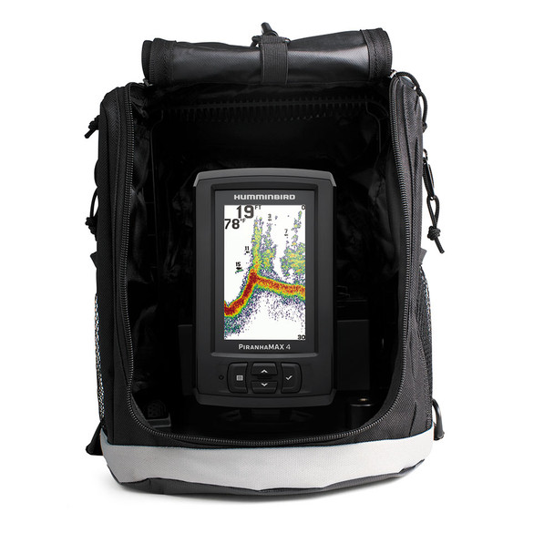 Humminbird Piranhamax 4 PT Portable Fish Finder with 4.3-Inch Color Display and Dual Frequency Sonar