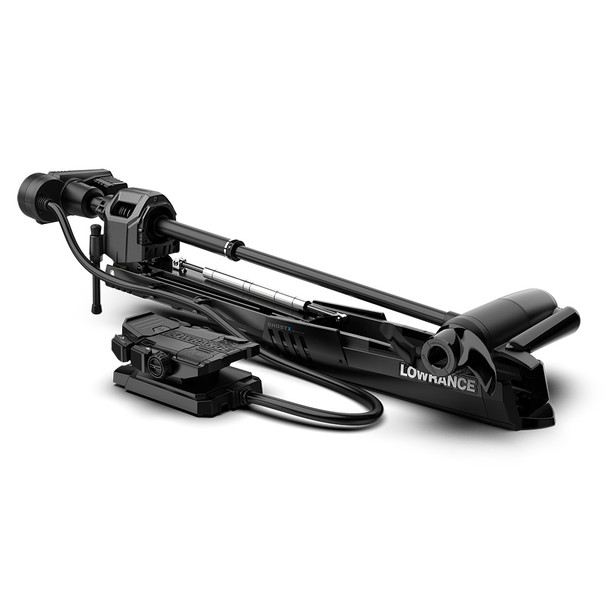 Lowrance Ghost X 47-inch Freshwater Trolling Motor with GPS and Silent Operation