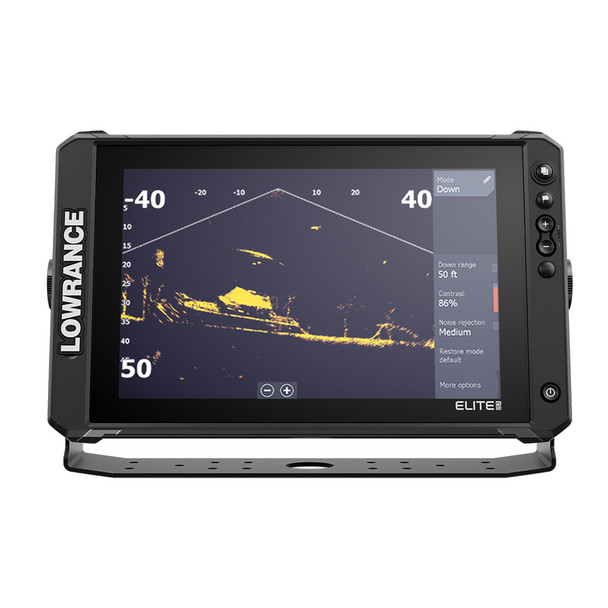 Lowrance Elite FS 12 Fishfinder with ActiveTarget 2 Live Sonar and Preloaded C-MAP Discover Charts