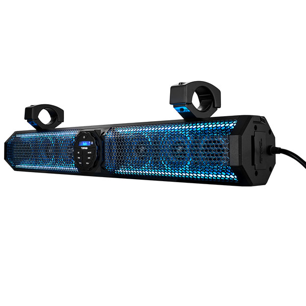 DS18 26-Inch Marine Amplified Sound Bar with Bluetooth 600W and RGB LED - SB26BTXRGB