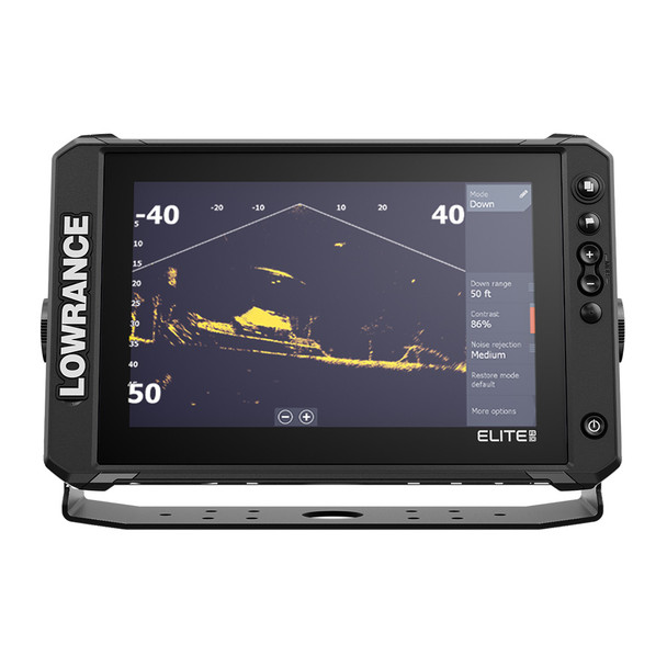 Lowrance Elite FS 10 Fishfinder with ActiveTarget 2 and Active Imaging HD (No Transducer)