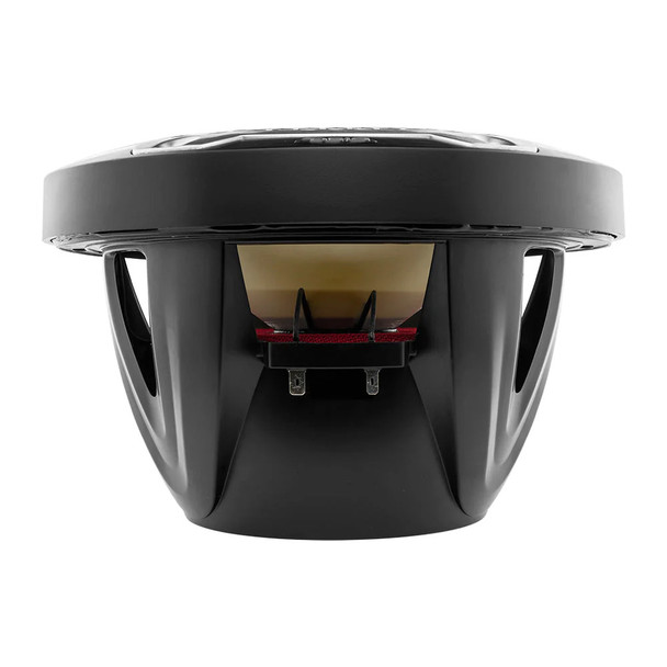 DS18 Hydro 10-Inch Subwoofer with RGB Lights and 600W Power - Black