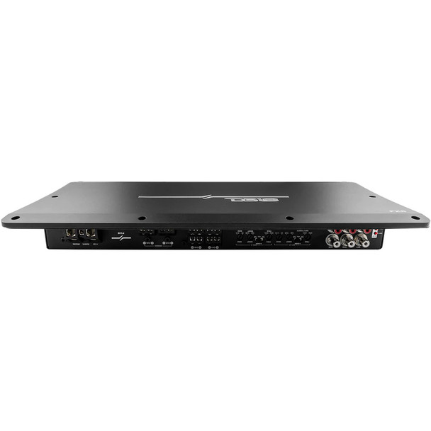 DS18 Audio FX6 6-Channel Class D Amplifier with Acrylic Cover and RGB LED Lights