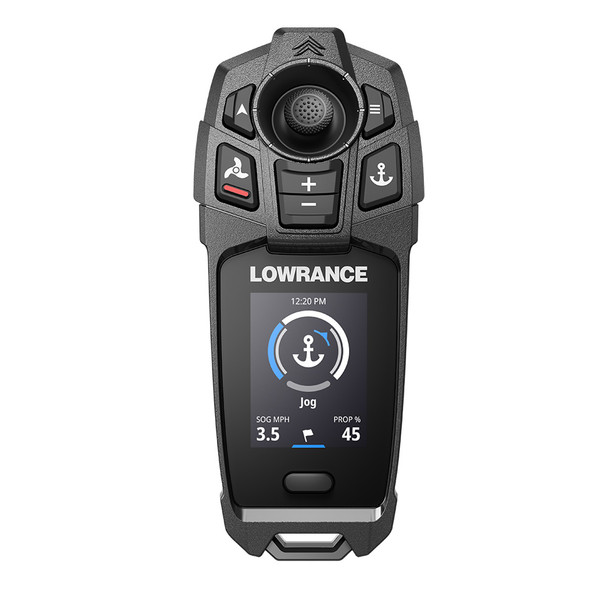 Lowrance Recon Joystick Remote - Full 360° Precision Steering with FreeSteer Technology