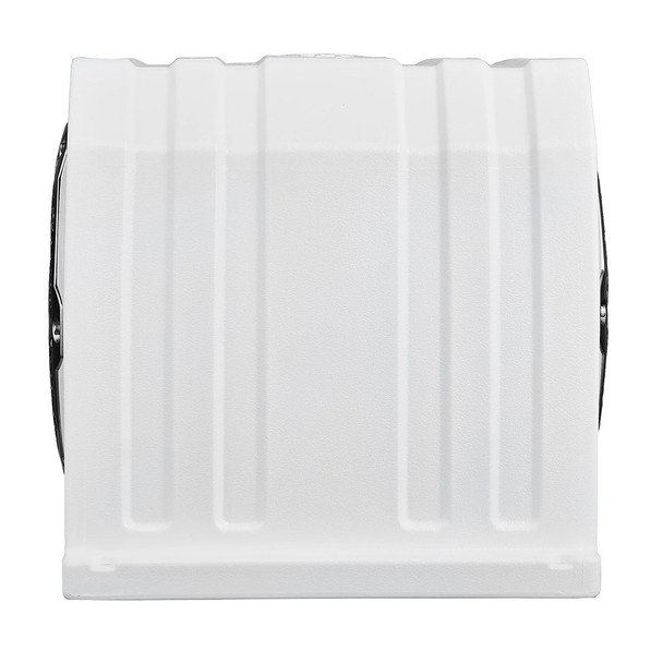 DS18 HYDRO 10-Inch Marine Subwoofer Enclosure with RGB Lighting – White