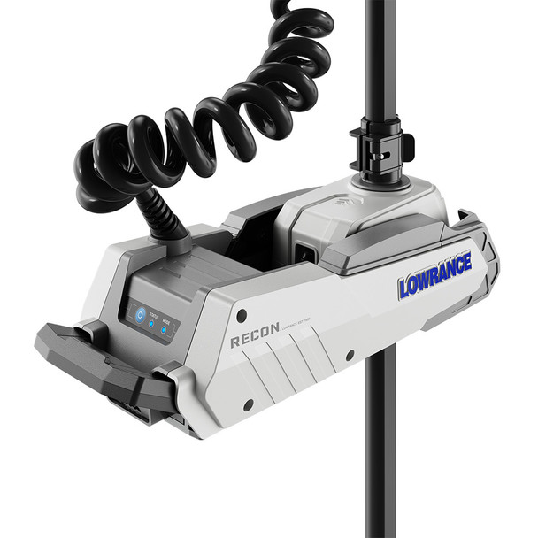 Lowrance Recon SW 60 Trolling Motor with Freesteer Joystick Remote for Saltwater Fishing